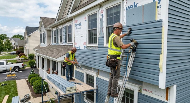 Insulated Siding Installation in Hillsboro, TN