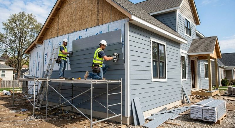 Insulated Siding Installation in Lynchburg, TN