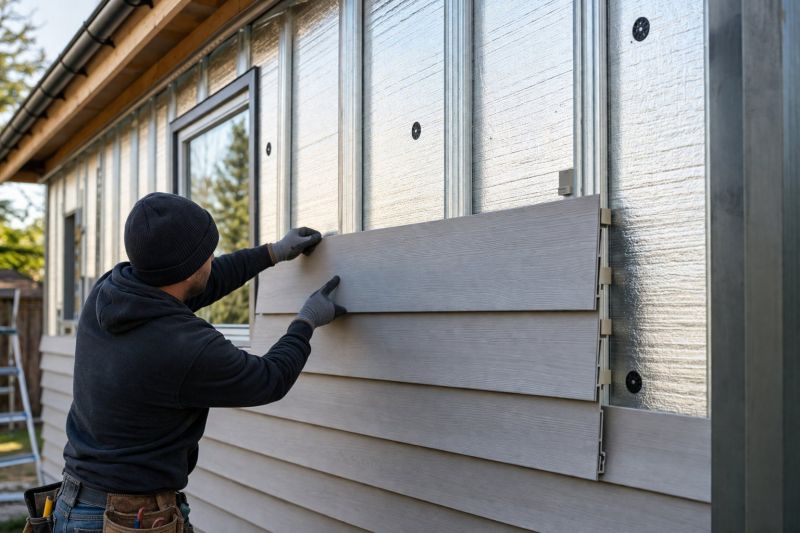 Insulated Siding Installation in Morrison, TN