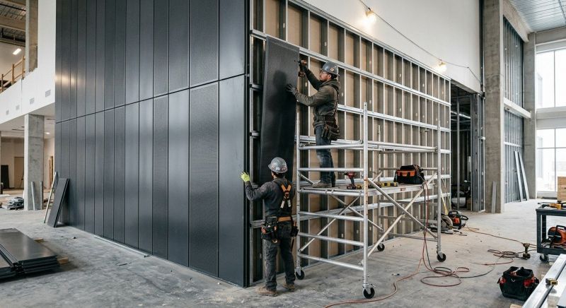 Metal Cladding Installation in Tullahoma, TN