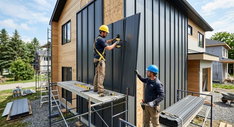 Metal Siding Installation in Franklin County, TN