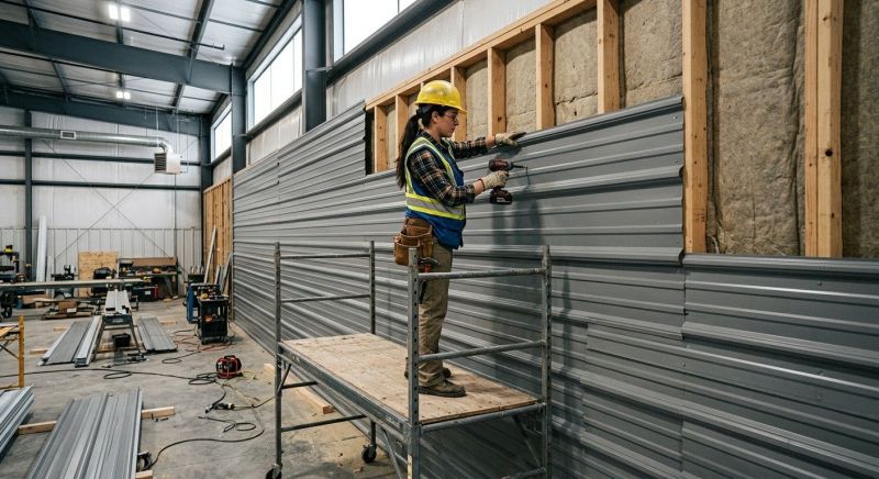 Metal Siding Installation in Tullahoma, TN