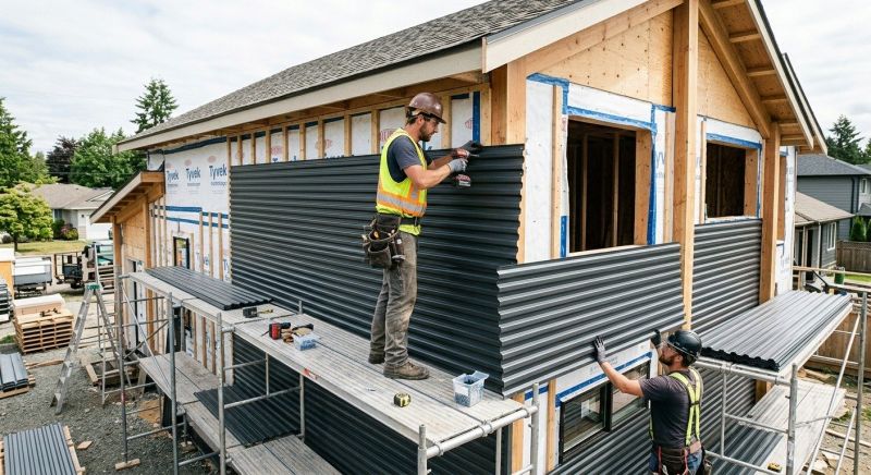 Metal Siding Installation in Manchester, TN