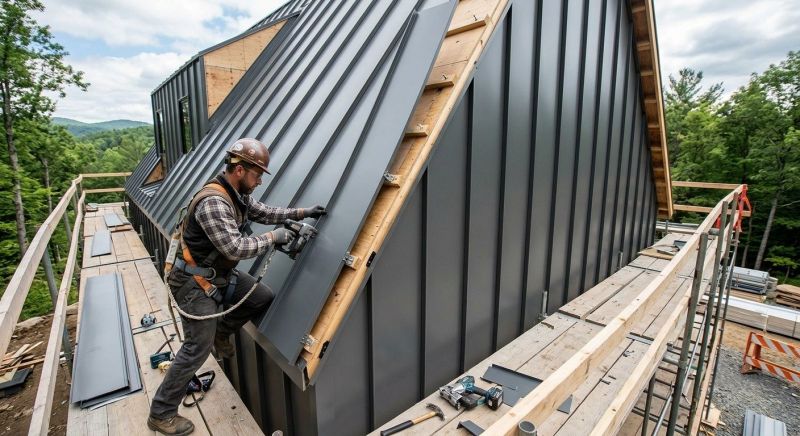 Metal Siding Installation in Shelbyville, TN