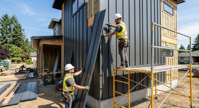 Metal Siding Installation in Winchester, TN