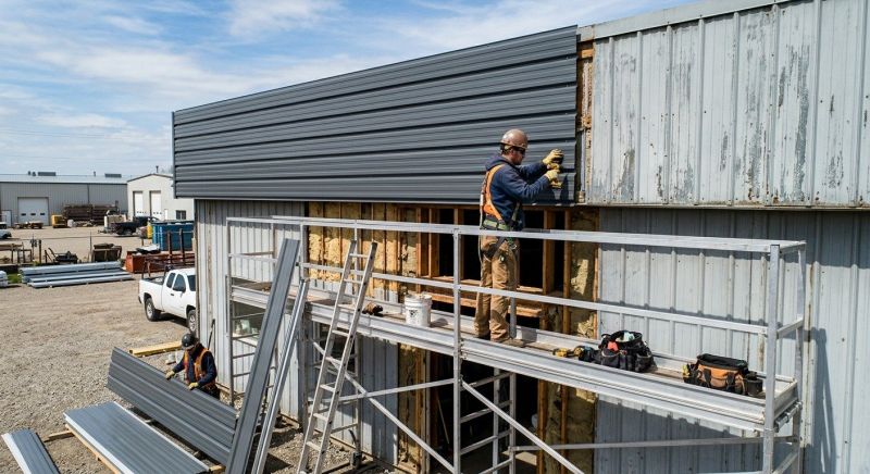 Metal Siding Replacement in Belvidere, TN