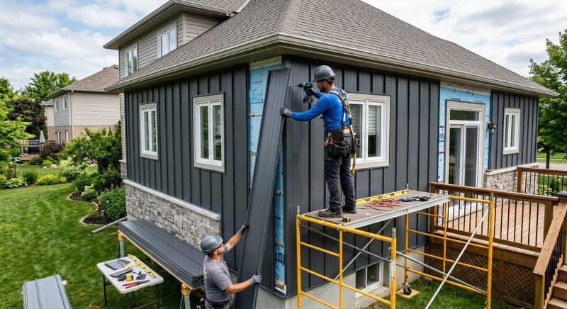 Metal Siding Replacement in Hillsboro, TN