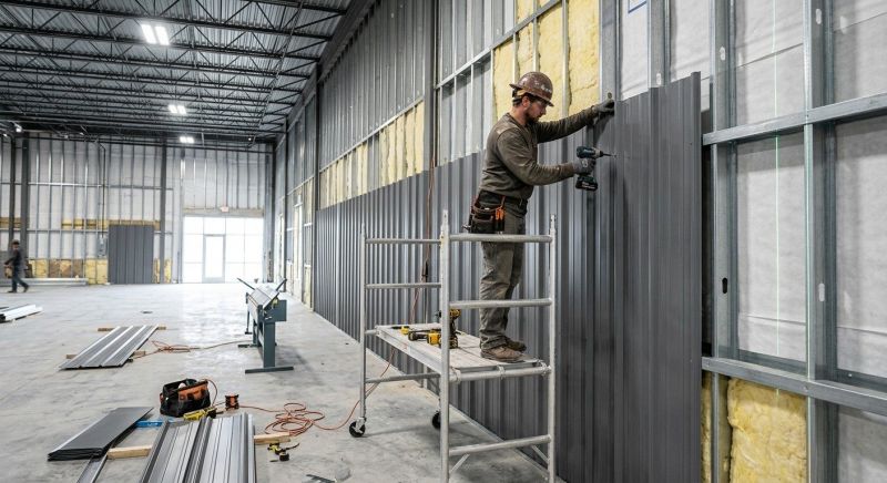 Metal Siding Replacement in Morrison, TN