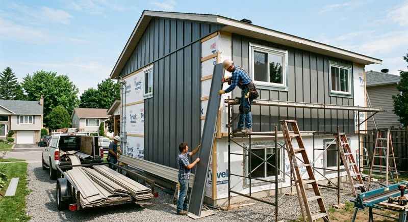 Metal Siding Replacement in Shelbyville, TN