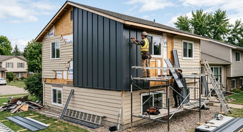 Metal Siding Replacement in Wartrace, TN