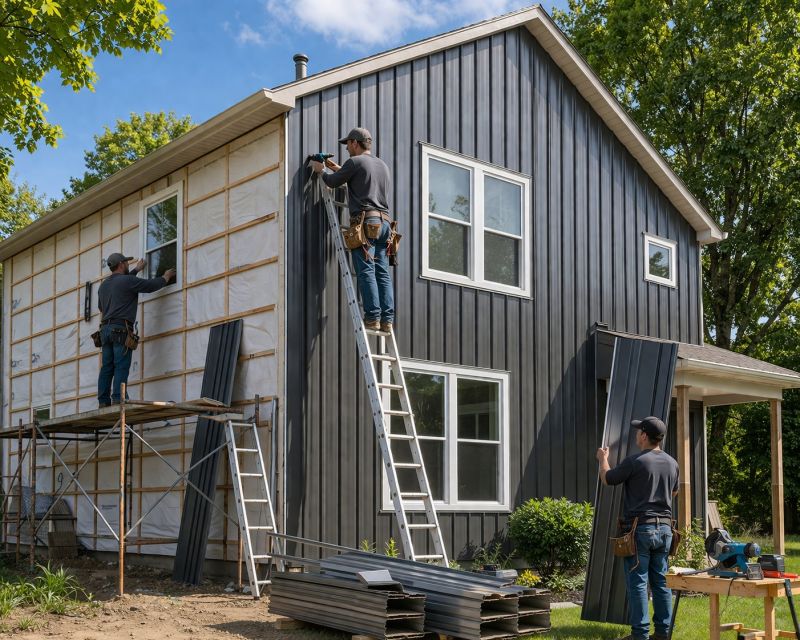 Metal Siding Service in Coffee County, TN