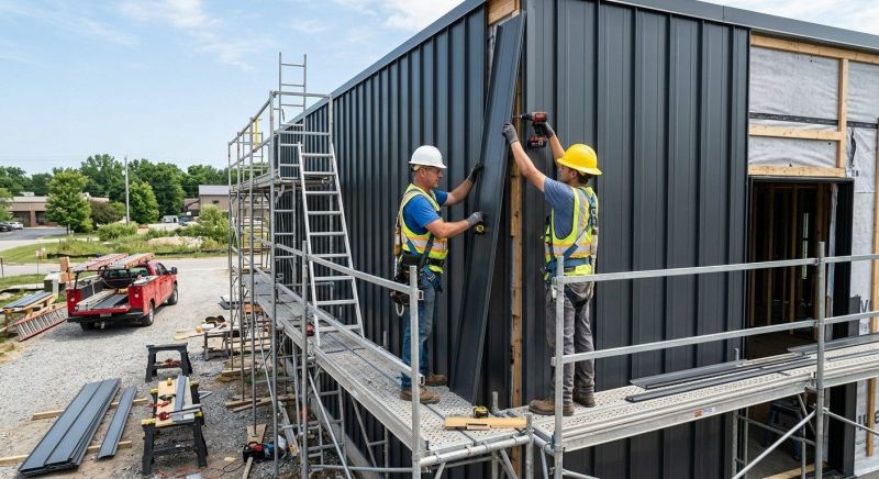 Metal Siding Service in Coffee County, TN