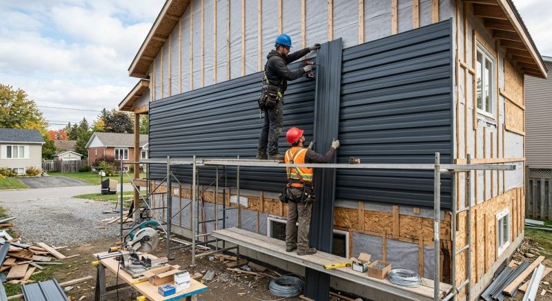 Metal Siding Service in Franklin County, TN