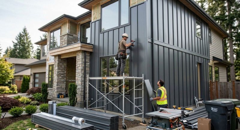 Metal Siding Service in Lynchburg, TN