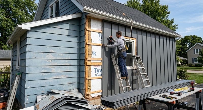 Metal Siding Service in Manchester, TN