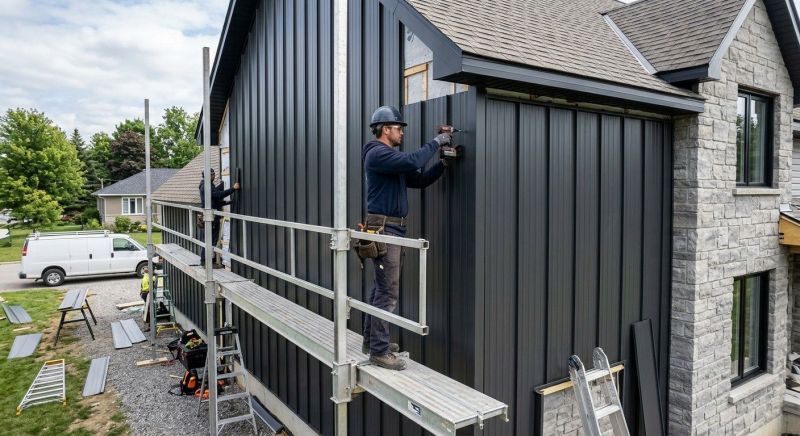 Metal Siding Service in Morrison, TN