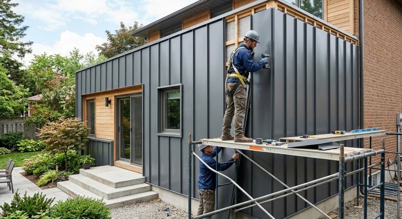 Metal Siding Service in Shelbyville, TN