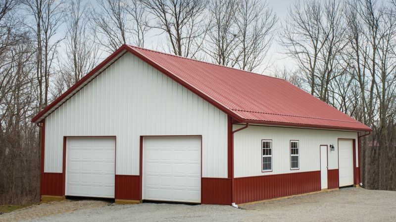 Pole Barn Siding Installation in Tullahoma, TN