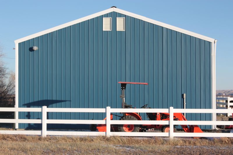 Pole Barn Siding Installation in Tullahoma, TN