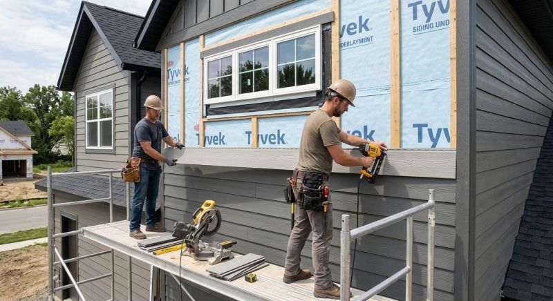 Polymer Siding Installation in Tullahoma, TN