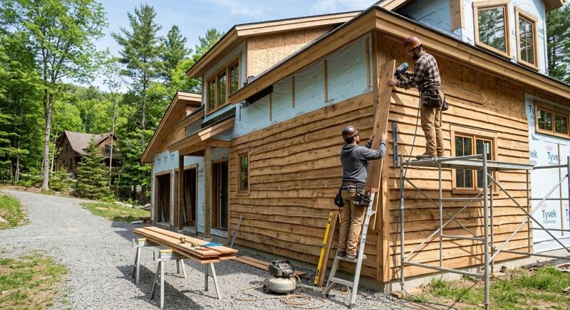 Rustic Siding Installation in Tullahoma, TN