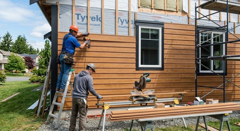 Rustic Siding Installation in Tullahoma, TN