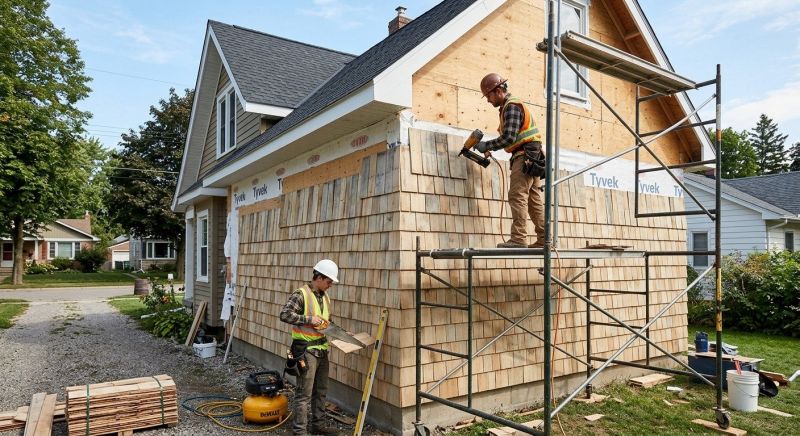 Shake Siding Installation in Belvidere, TN