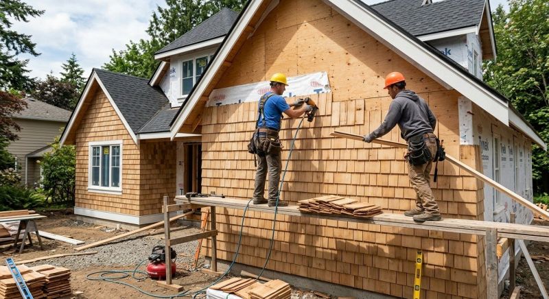 Shake Siding Installation in Coffee County, TN