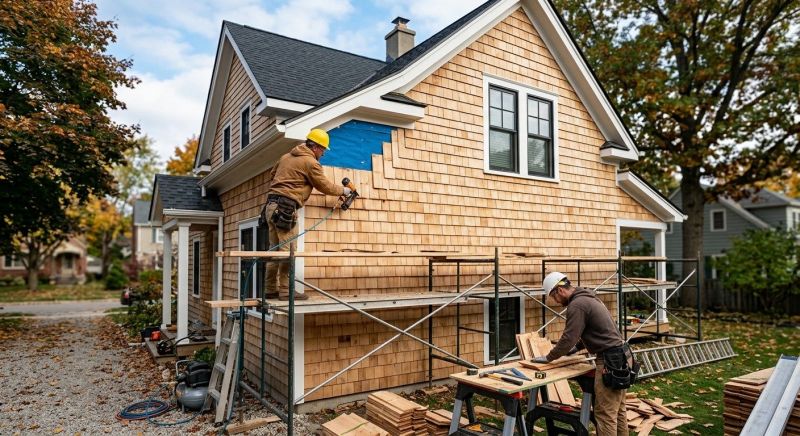 Shake Siding Installation in Winchester, TN