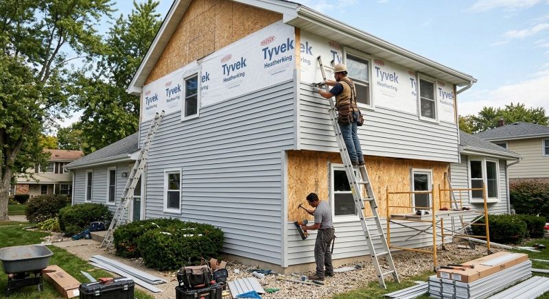 Siding Installation in Belvidere, TN