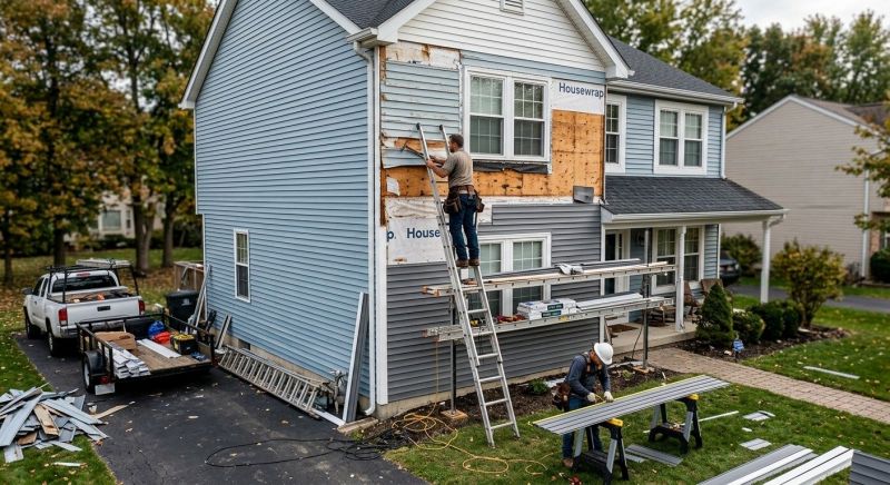 Siding Installation in Belvidere, TN