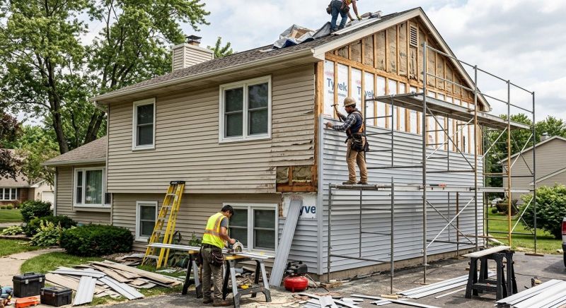 Siding Installation in Coffee County, TN