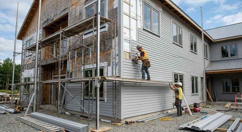 Siding Installation in Coffee County, TN