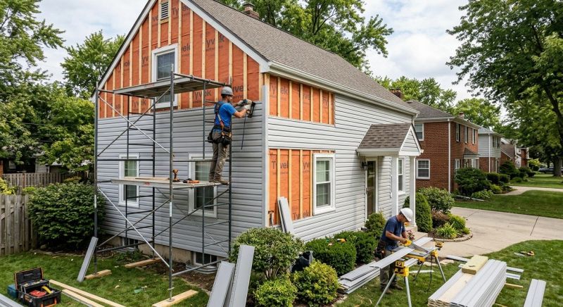 Siding Installation in Tullahoma, TN