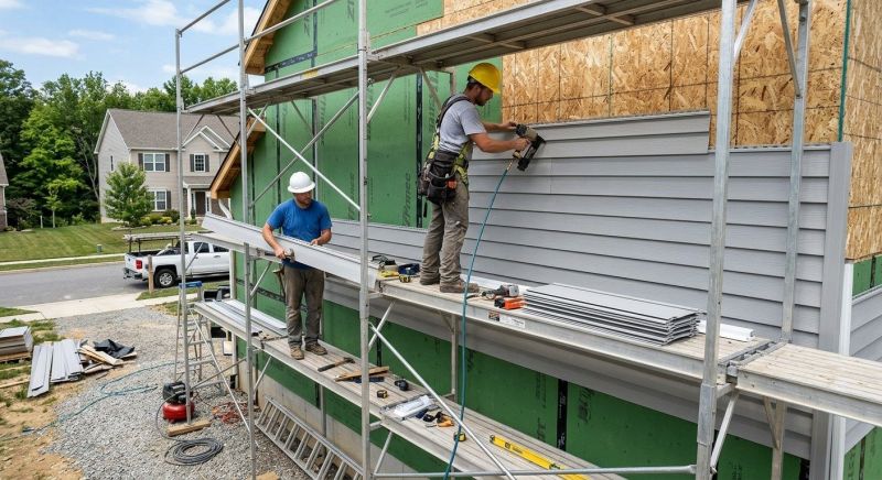Siding Installation in Tullahoma, TN