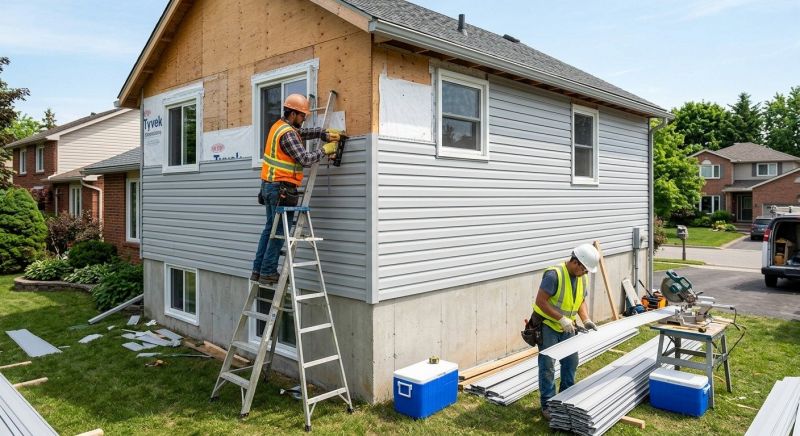 Siding Installation in Tullahoma, TN