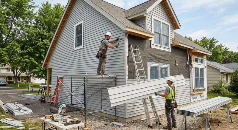 Siding Installation in Manchester, TN