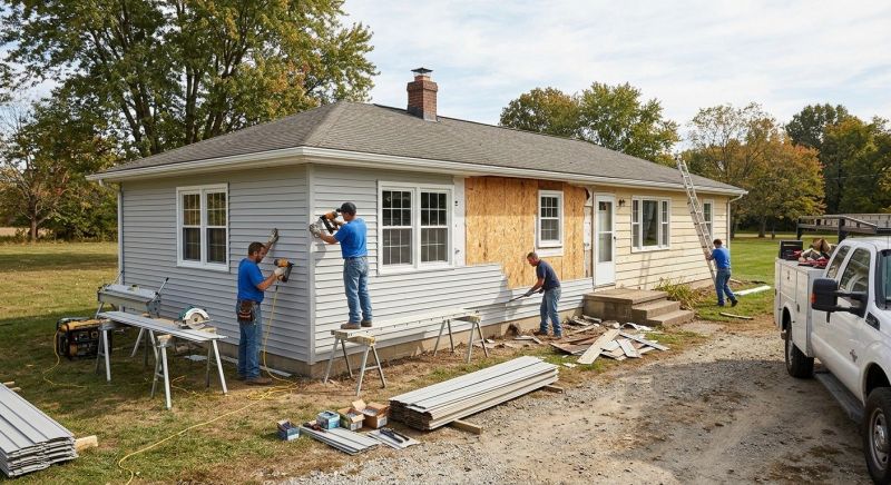 Siding Replacement in Coffee County, TN