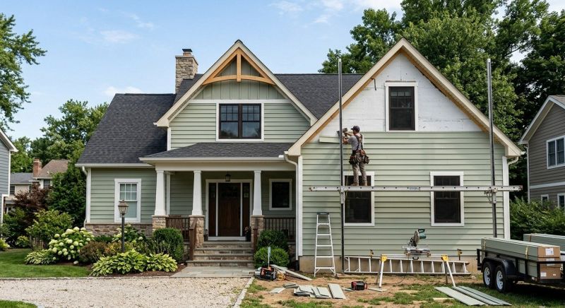 Siding Replacement in Hillsboro, TN