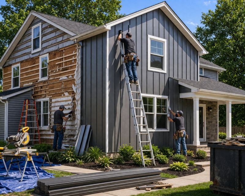 Siding Replacement in Tullahoma, TN