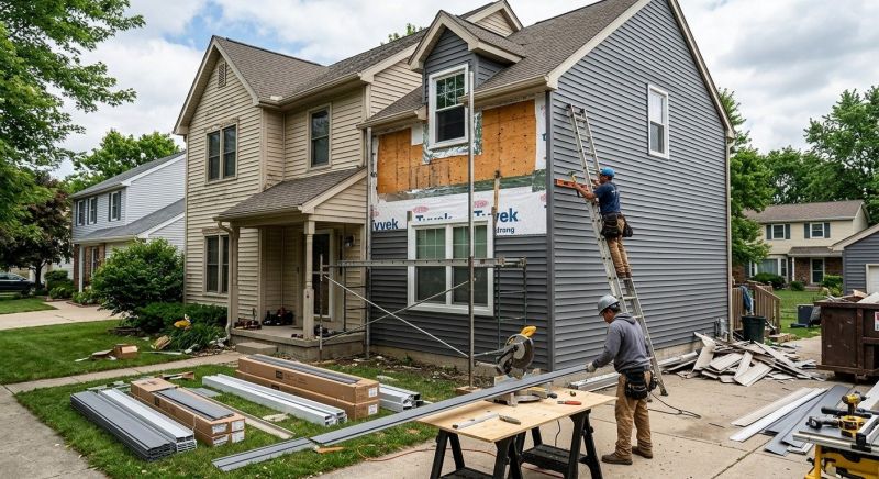 Siding Replacement in Lynchburg, TN