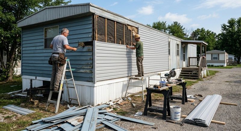 Siding Replacement in Manchester, TN