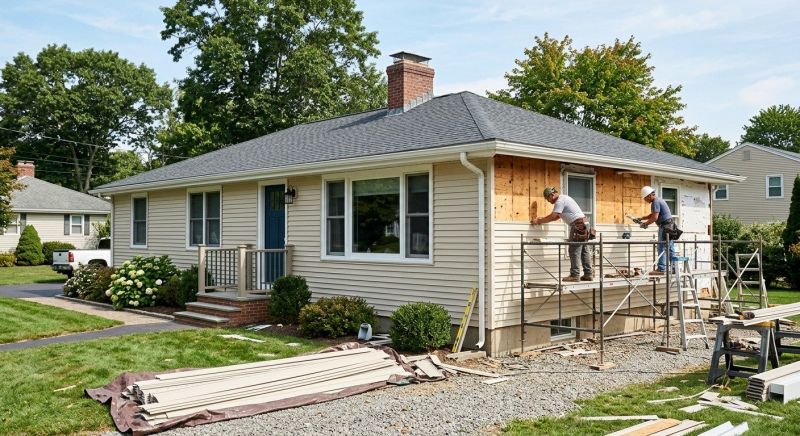 Siding Replacement in Morrison, TN