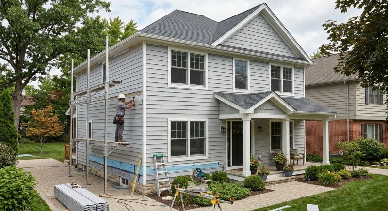 Siding Replacement in Morrison, TN