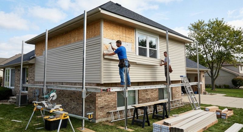 Siding Service in Belvidere, TN