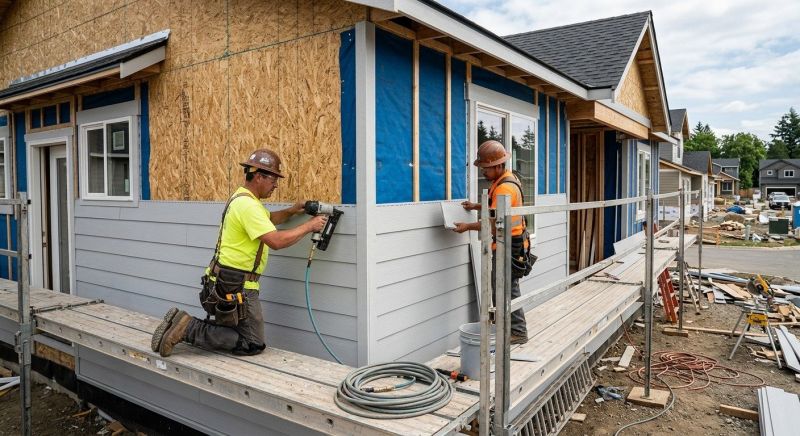 Siding Service in Coffee County, TN