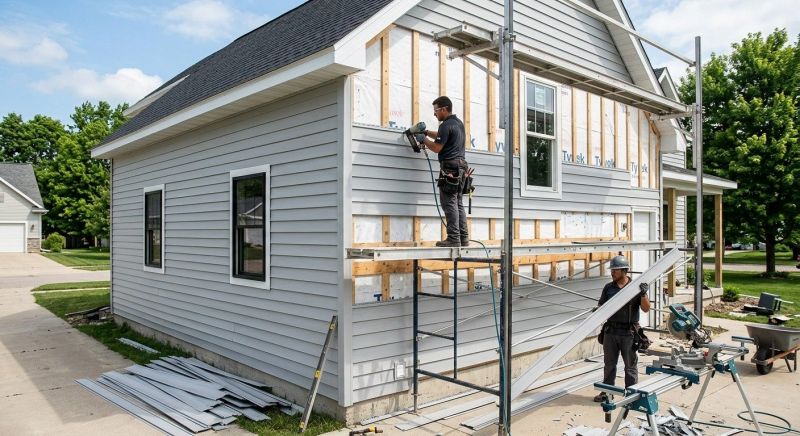 Siding Service in Franklin County, TN