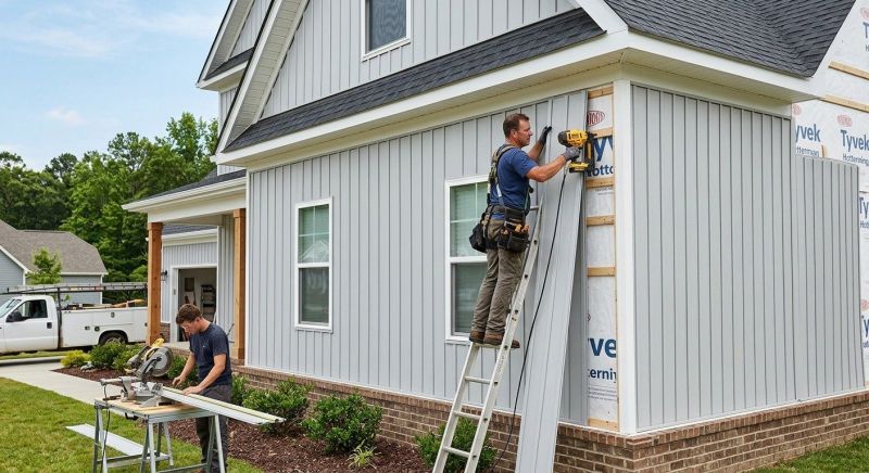 Siding Service in Franklin County, TN