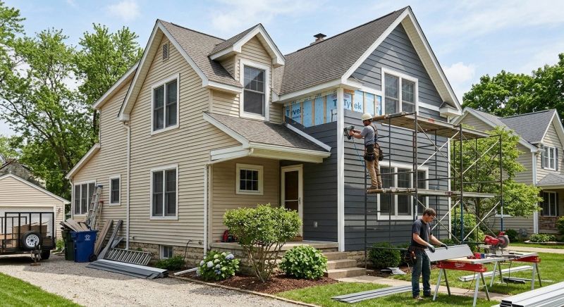 Siding Service in Hillsboro, TN