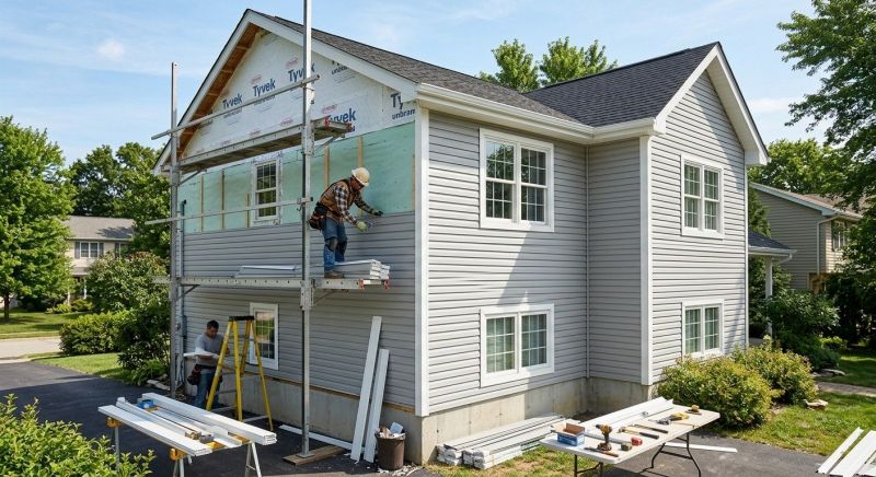 Siding Service in Shelbyville, TN